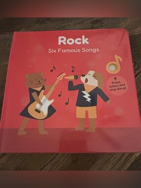 Cali’s Books Musical Board Book: 6 rock songs